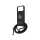Guess Cord Stap Crossbody do iPhone 17 Pro Max czarny - 1365472 - zdjęcie 5